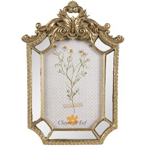 Clayre & Eef 2F1132 Cadre photo 15x3x22 cm or