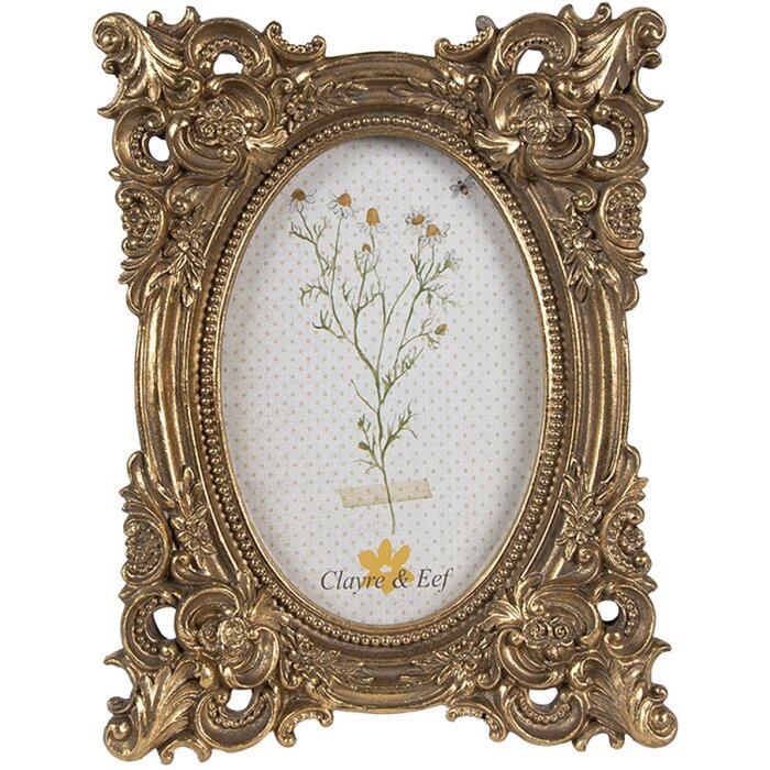 Clayre & Eef 2F1133 Cadre photo or 16x3x21 cm 10x15 cm