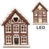 Clayre & Eef 6PR4359 Décoration maison avec LED 17x10x22 cm 3xAAA