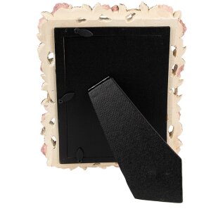 Clayre & Eef 2F1134 Cadre photo motif fleurs 17x2x21...