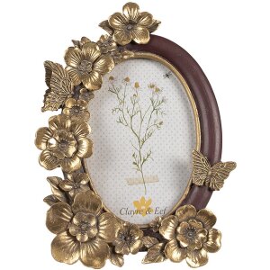 Clayre & Eef 2F1136 Cadre photo 16x3x22 cm 10x15 cm...