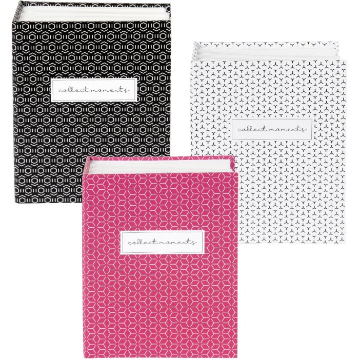 Goldbuch Album à pochettes Urban Edge pour 100 photos 10x15 cm Couleur assortie