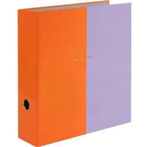 Goldbuch classeur Coloration orange lilas 28x32 cm...