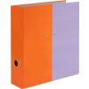 Goldbuch classeur Coloration orange lilas 28x32 cm mécanisme à levier 2 anneaux