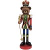 Clayre & Eef 6PR4333 Décoration Soldat Ours 10x9x31 cm
