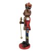 Clayre & Eef 6PR4333 Décoration Soldat Ours 10x9x31 cm