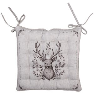 Clayre & Eef GTW29 Coussin de chaise avec mousse...