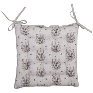 Clayre & Eef GTW29 Coussin de chaise avec mousse...