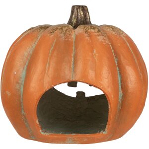 Clayre & Eef 6MG0104 Décoration Citrouille Orange 36x33x32 cm