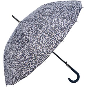 Juleeze JZUM0075BL Parapluie 60 cm bleu fleuri