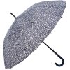 Juleeze JZUM0075BL Parapluie 60 cm bleu fleuri