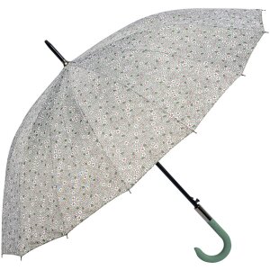 Juleeze JZUM0075GR Parapluie motif fleurs vert 60 cm