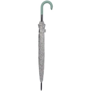 Juleeze JZUM0075GR Parapluie motif fleurs vert 60 cm