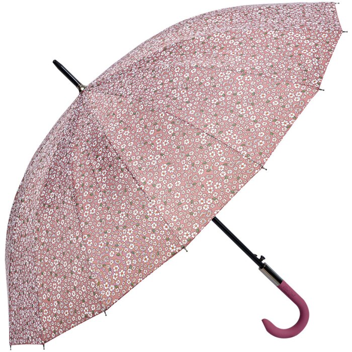 Juleeze JZUM0075P Parapluie 60 cm rose à fleurs