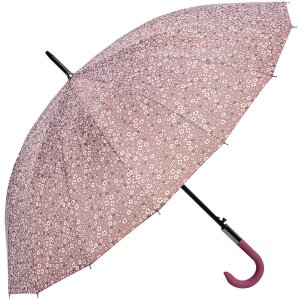 Juleeze JZUM0075P Parapluie 60 cm rose à fleurs