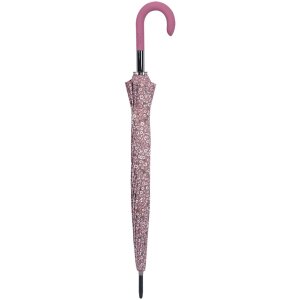 Juleeze JZUM0075P Parapluie 60 cm rose à fleurs
