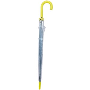 Juleeze JZUM0079Y Parapluie transparent jaune 56 cm