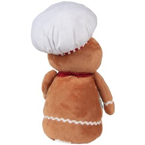 Clayre & Eef 65583 Décoration Bonhomme de pain dépices 19x14x35 cm