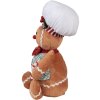 Clayre & Eef 65583 Décoration Bonhomme de pain dépices 19x14x35 cm