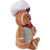 Clayre & Eef 65583 Décoration Bonhomme de pain dépices 19x14x35 cm