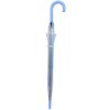 Juleeze JZUM0079PA Parapluie Transparent Bleu Ø 98x80 cm