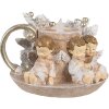 Clayre & Eef 6PR4164 Chandelier Ange LED 14x13x10 cm