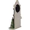 Clayre & Eef 6PR4180 Décoration Père Noël Horloge 15x7x22 cm