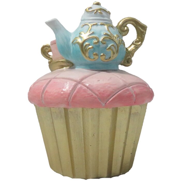 Clayre & Eef 6PR4217 Décoration pâtisserie Ø 8x11 cm