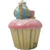 Clayre & Eef 6PR4217 Décoration pâtisserie Ø 8x11 cm