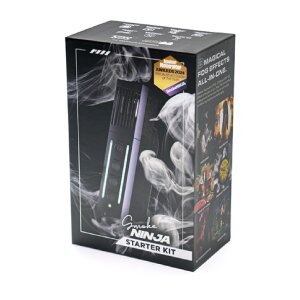 SmokeNINJA Machine à fumer portable Kit de démarrage Haze Fan Respectueux de lenvironnement