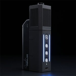 SmokeNINJA Machine à fumer portable Kit de démarrage Haze Fan Respectueux de lenvironnement