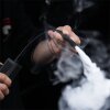 SmokeNINJA Machine à fumer portable Kit de démarrage Haze Fan Respectueux de lenvironnement
