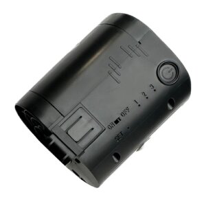 Smoke Ninja PMI RC Haze Fan Ventilateur à fumée puissant Noir