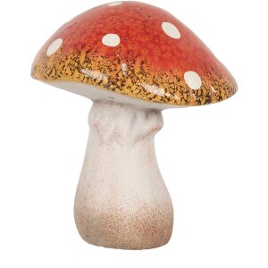 Clayre & Eef 6CE1753 Décoration champignon...
