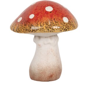 Clayre & Eef 6CE1753 Décoration champignon...