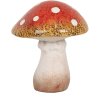 Clayre & Eef 6CE1753 Décoration champignon 13x13x15 cm