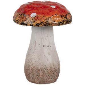Clayre & Eef 6CE1757 Décoration champignon...