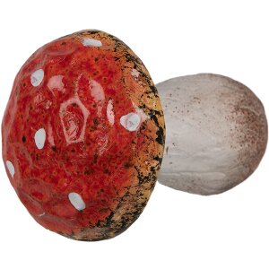 Clayre & Eef 6CE1757 Décoration champignon...