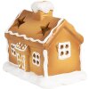 Clayre & Eef 6CE1804 Porte-bougie à chauffe-plat Maison 11x8x10 cm