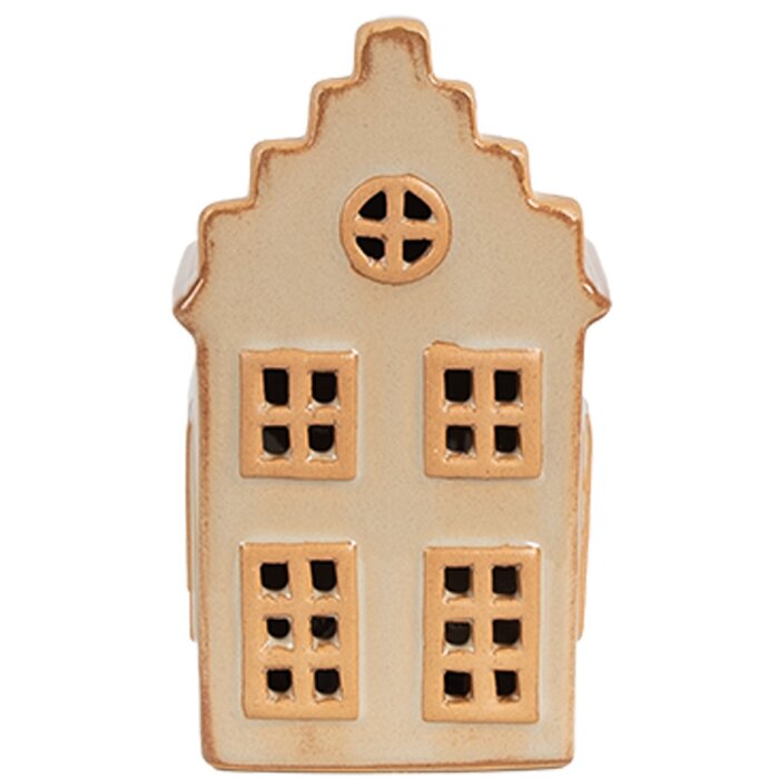 Clayre & Eef 6CE1843 Décoration maison avec LED 6x6x11 cm