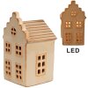 Clayre & Eef 6CE1843 Décoration maison avec LED 6x6x11 cm