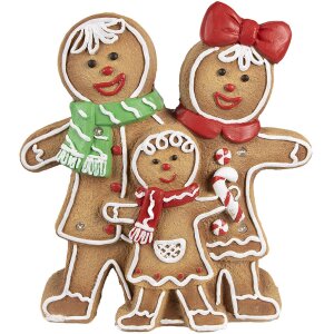 Clayre & Eef 6MG0049 Décoration Bonhomme de...