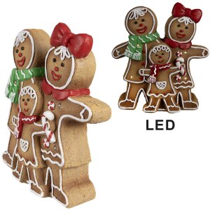 Clayre & Eef 6MG0049 Décoration Bonhomme de...