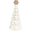 Clayre & Eef 6PR4246 Décoration Sapin de Noël Ø 13x26 cm