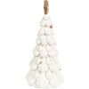 Clayre & Eef 6PR4246 Décoration Sapin de Noël Ø 13x26 cm