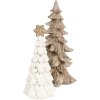 Clayre & Eef 6PR4246 Décoration Sapin de Noël Ø 13x26 cm