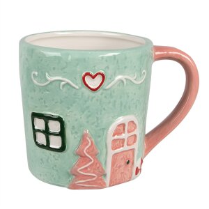 Clayre & Eef 6CEMU0156 Gobelet 13x9x9 cm 350 ml