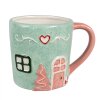 Clayre & Eef 6CEMU0156 Gobelet 13x9x9 cm 350 ml