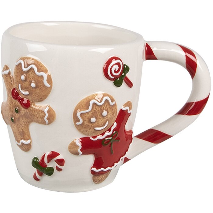 Clayre & Eef 6CEMU0157 Gobelet 325 ml 14x9x10 cm