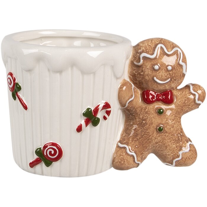 Clayre & Eef 6CEMU0159 Gobelet 350 ml 15x10x10 cm
